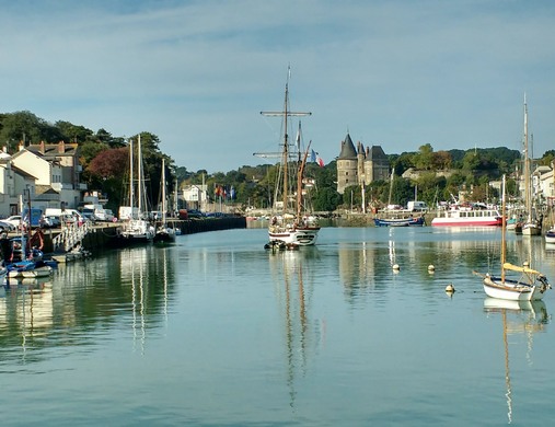 Photo du port de Pornic