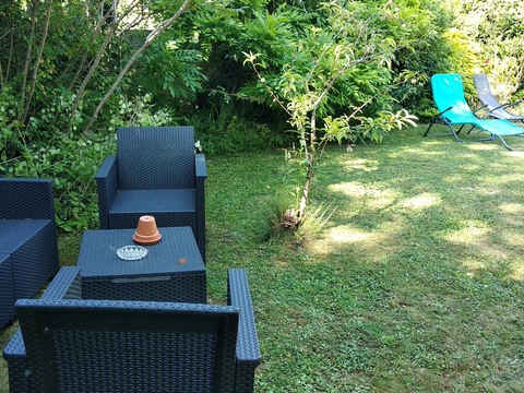 Le jardin fleuri