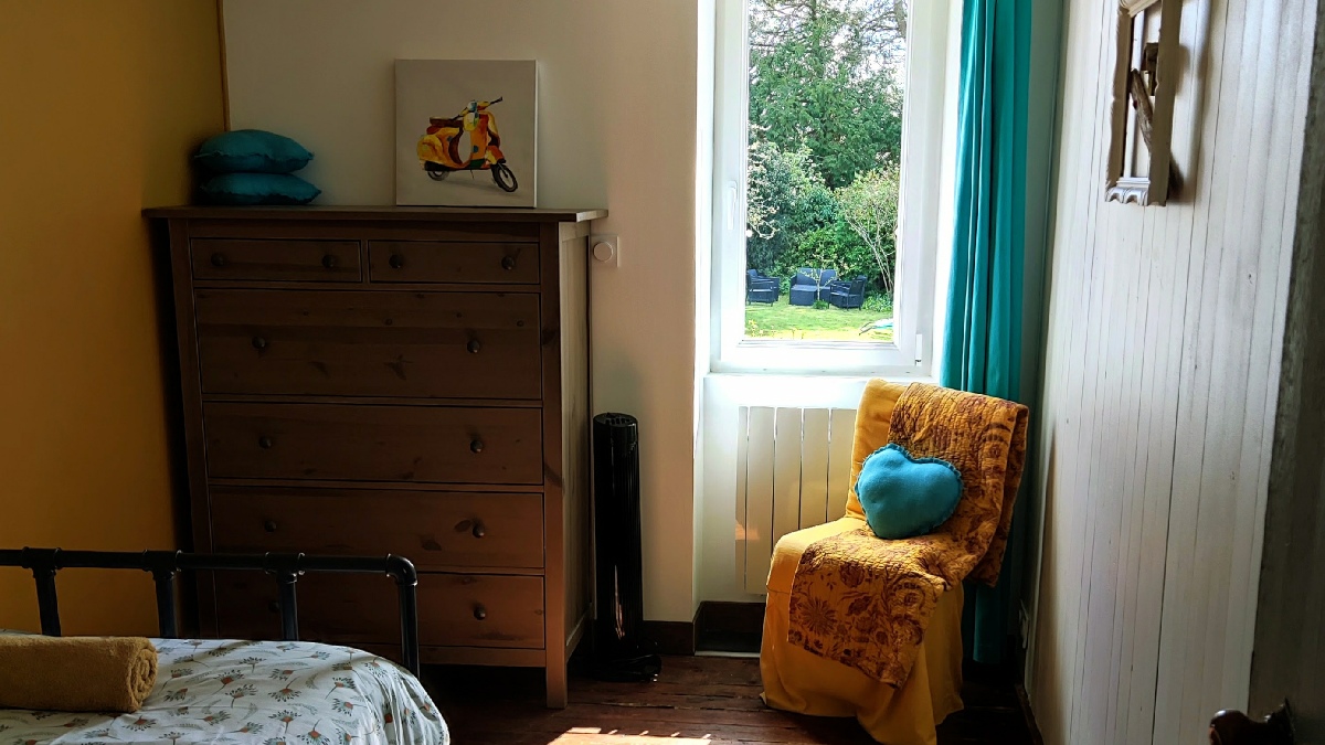 La chambre Le Pas de la Haie