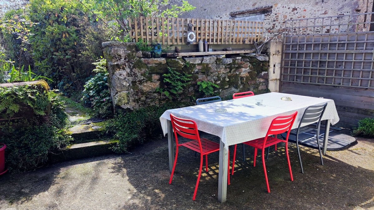 La terrasse